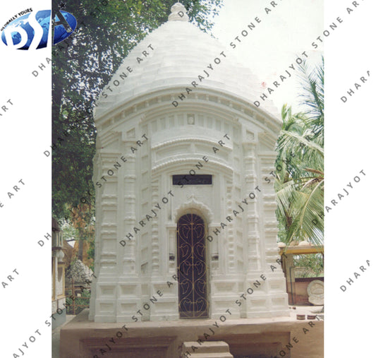 Indoor Decoration Luxury Marble Carved Temple