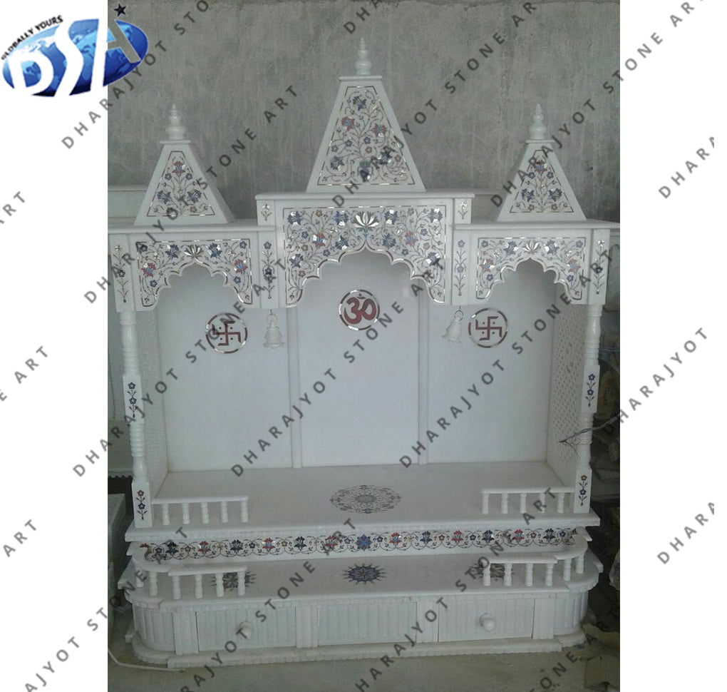 Home Decoration Handmade Indoor Stone Temple