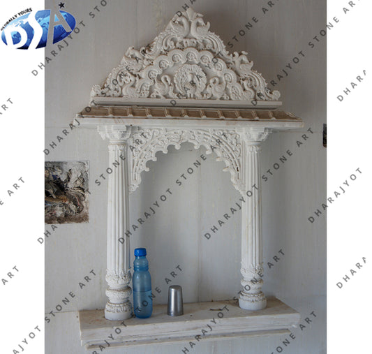 White Marble Customize Temple