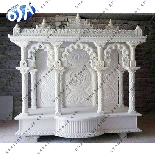 Hand Carved Marble Stone Temples