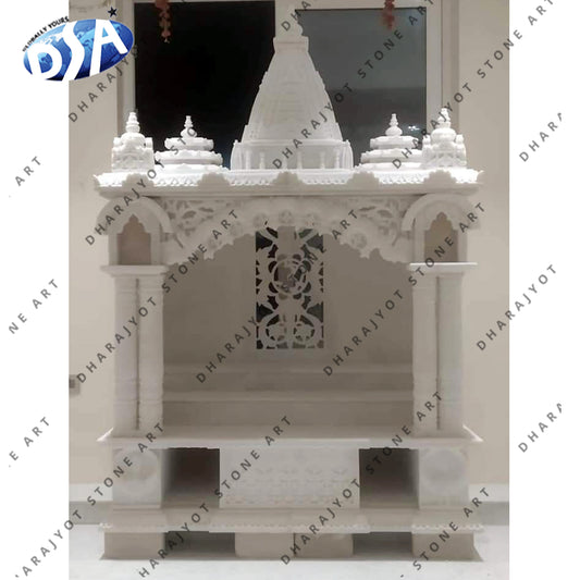 Carved Marble Temples for Home