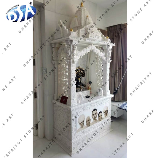 Indoor Small Marble Temple