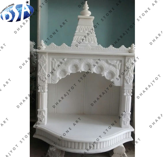 Home Decoration Hand Carved Marble Temple