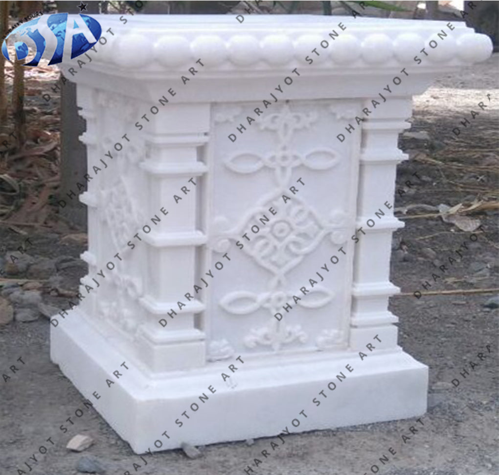 White Marble Antique Tulsikyara