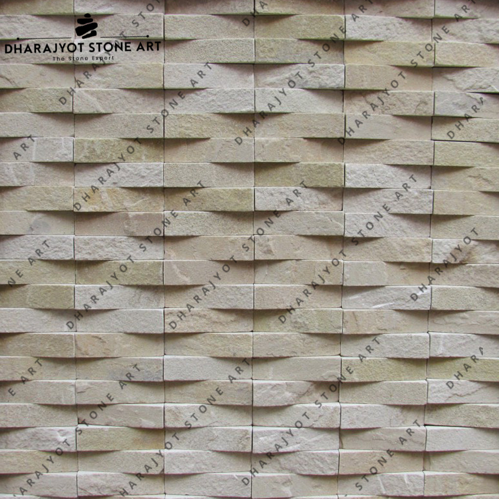 Natural Stone Up And Down Mosaics