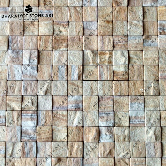 Outdoor Natural Up And Down Mosaic