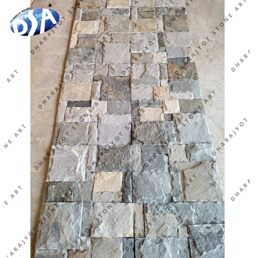 Natural Stone Slate Wall Carving