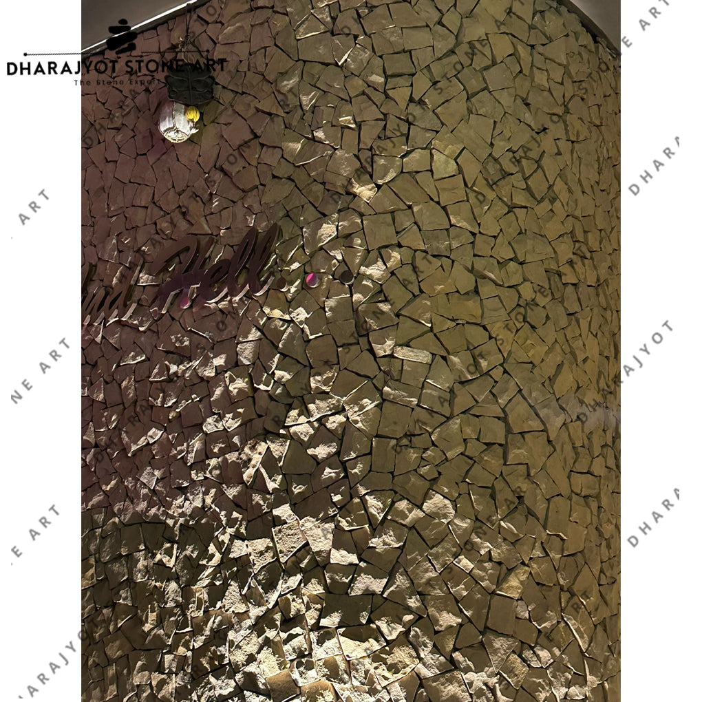 Resistant Modern Eco-Friendly Natural Stone Wall Cladding
