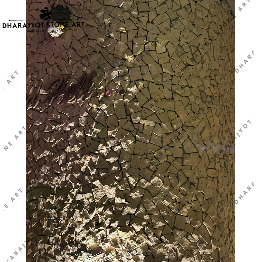 Resistant Modern Eco-Friendly Natural Stone Wall Cladding
