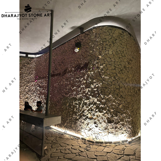 Resistant Modern Eco-Friendly Natural Stone Wall Cladding