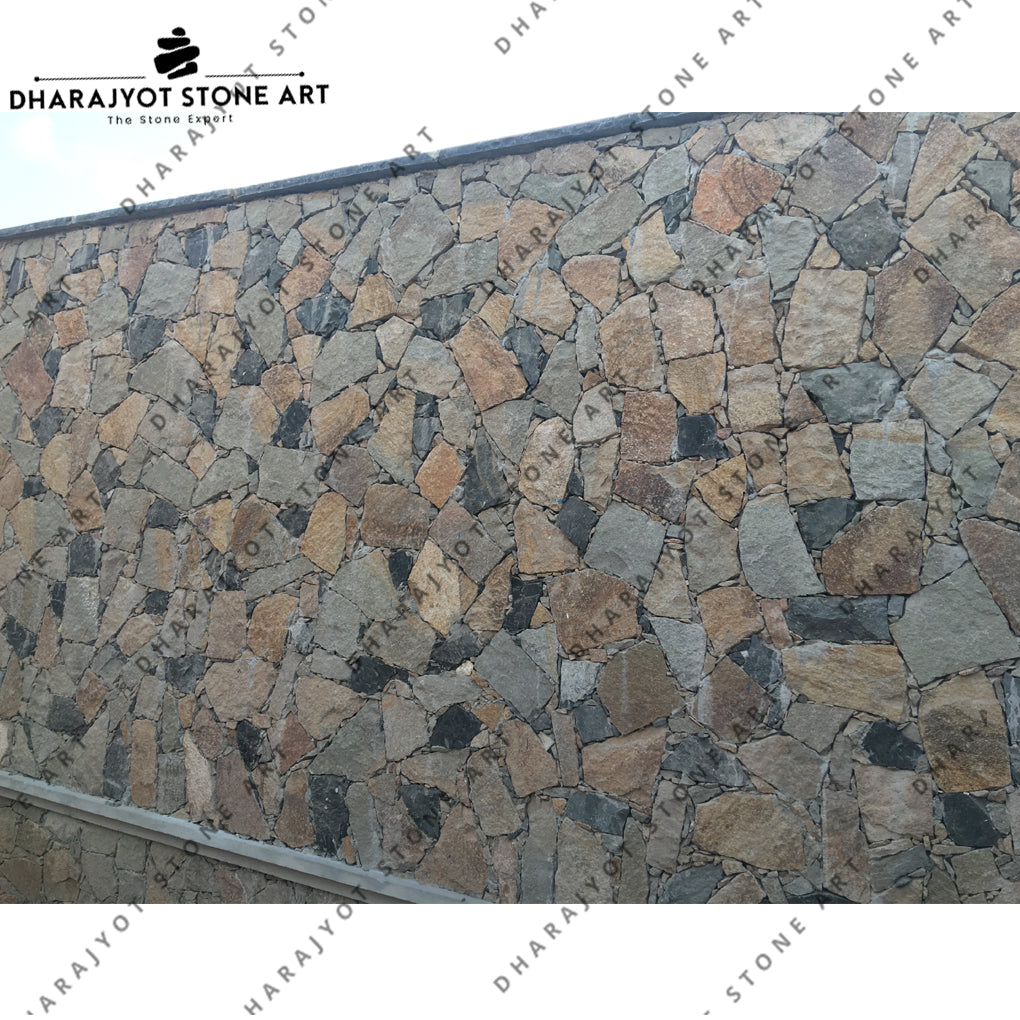 Dark Stone Natural Stone Wall Cladding