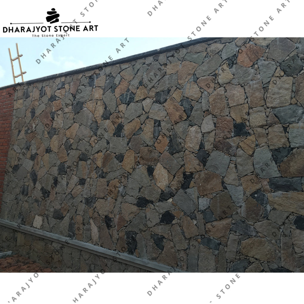 Dark Stone Natural Stone Wall Cladding