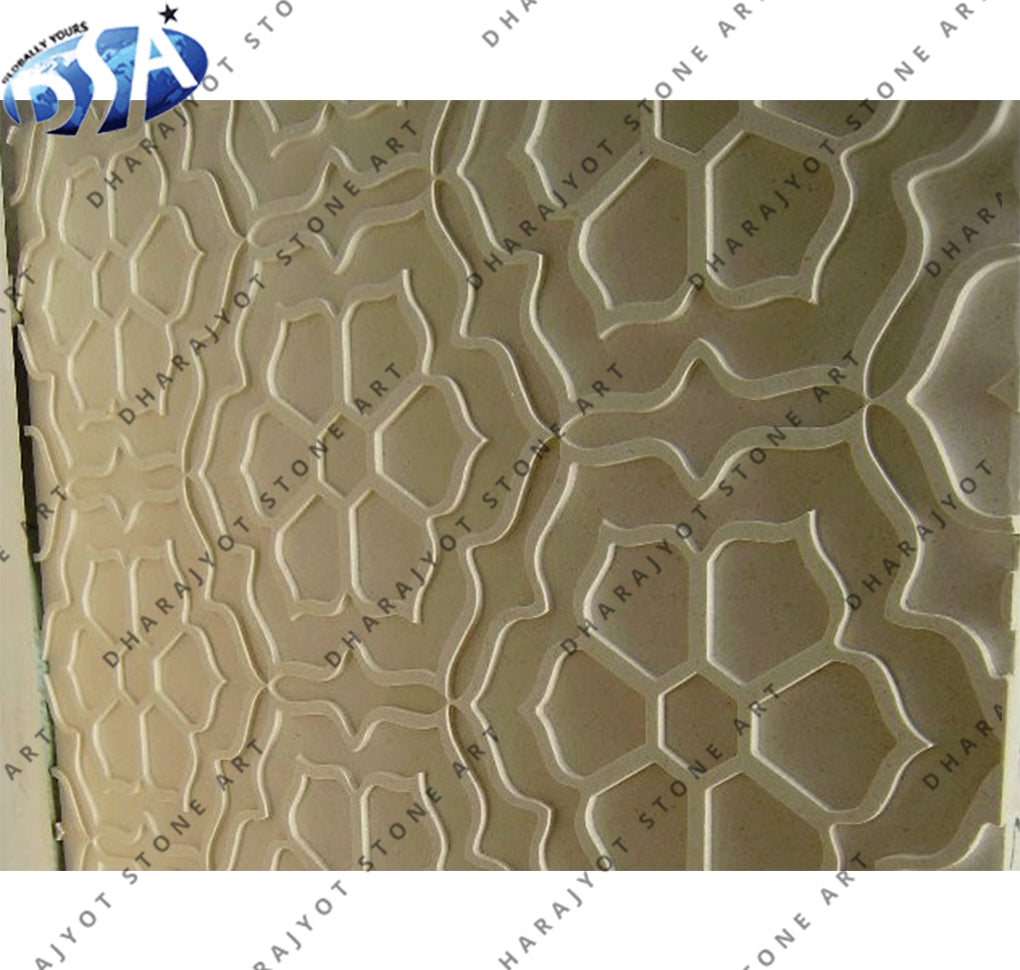Customizable 3D Decorative Natural Stone Wall Panel
