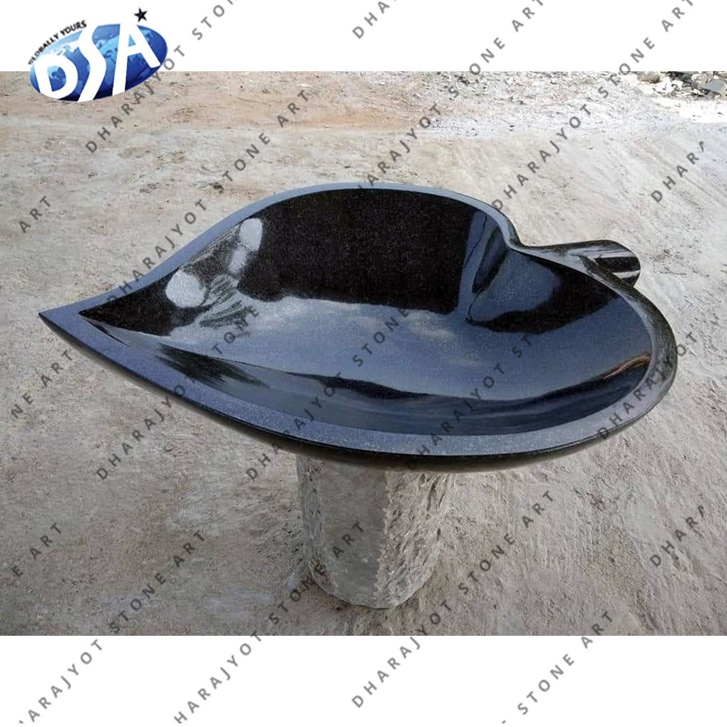 Heart Shape Salon Washbasin