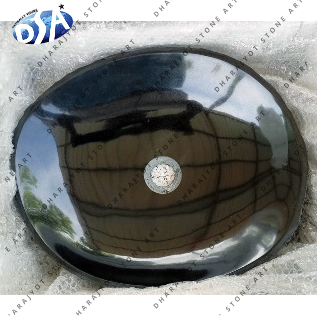 Black Marble Vanity Top Hand Wash Basin