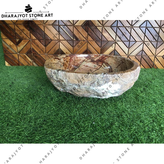 Wholesale European Marble Wash Basin