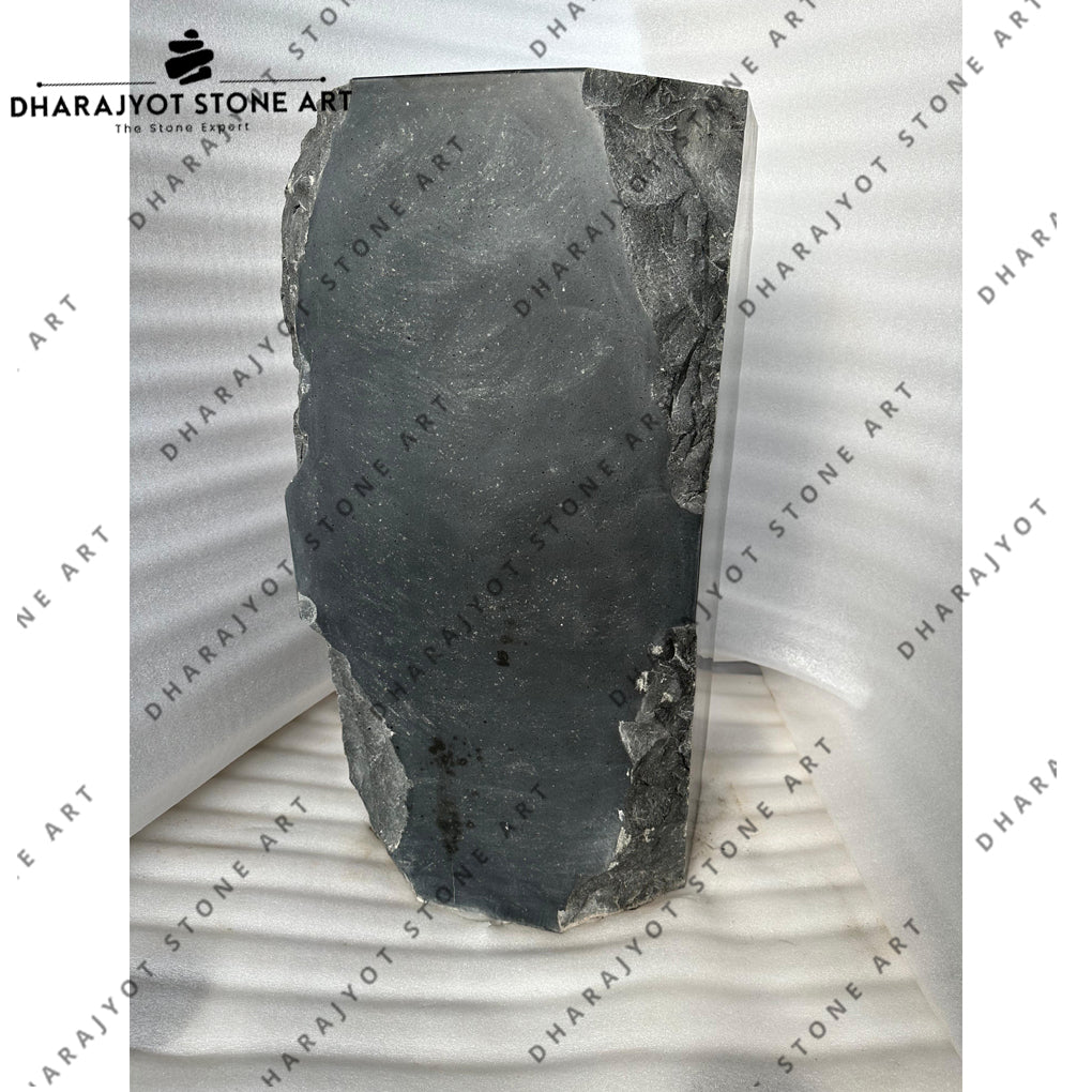 Natural Rock Modern Black Basalt Stone Washbasin