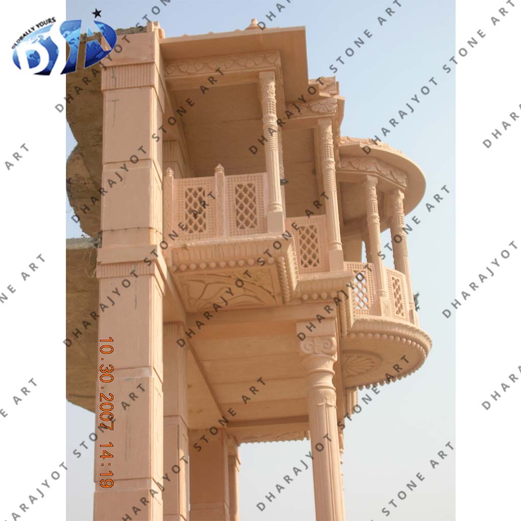 Luxury Hand Carved Marble Surround Door Entrance Gate