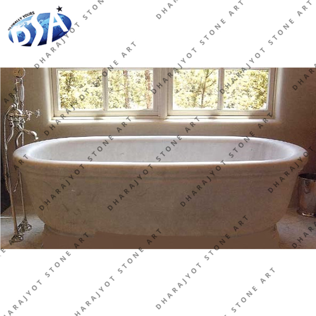 Marble Home Bathtub