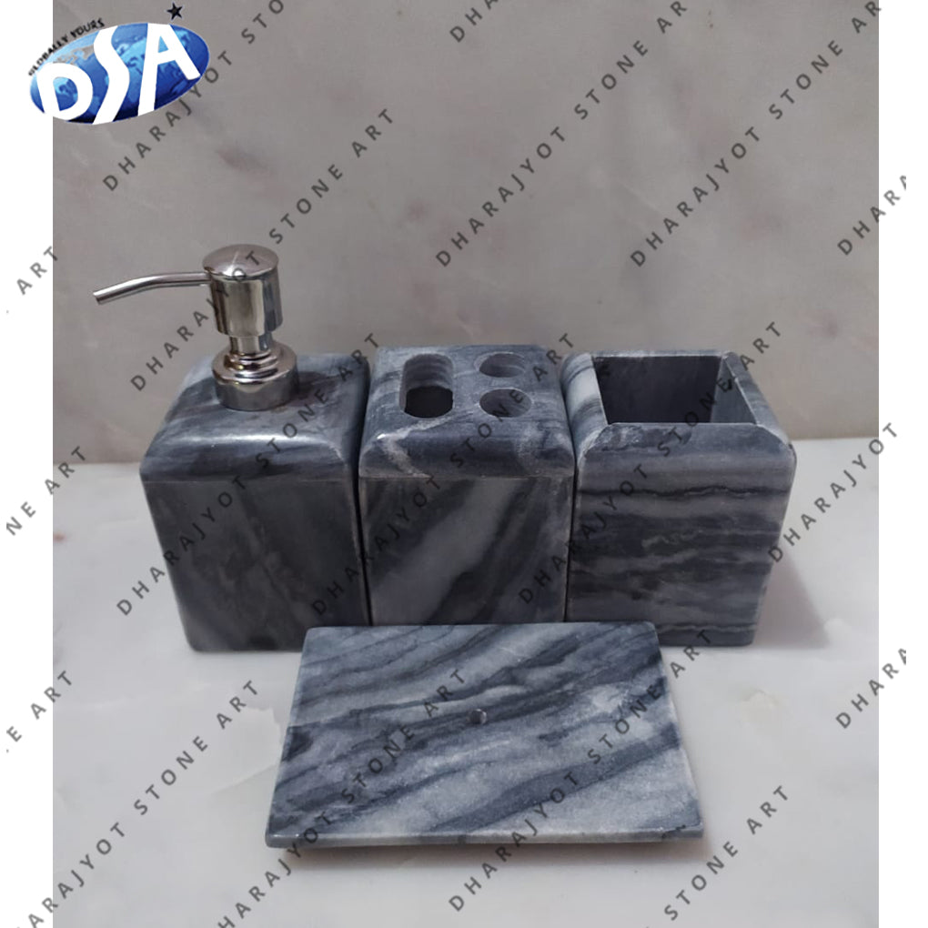 Luxury Marble Bathroom Accessories Set For The Bathroom
