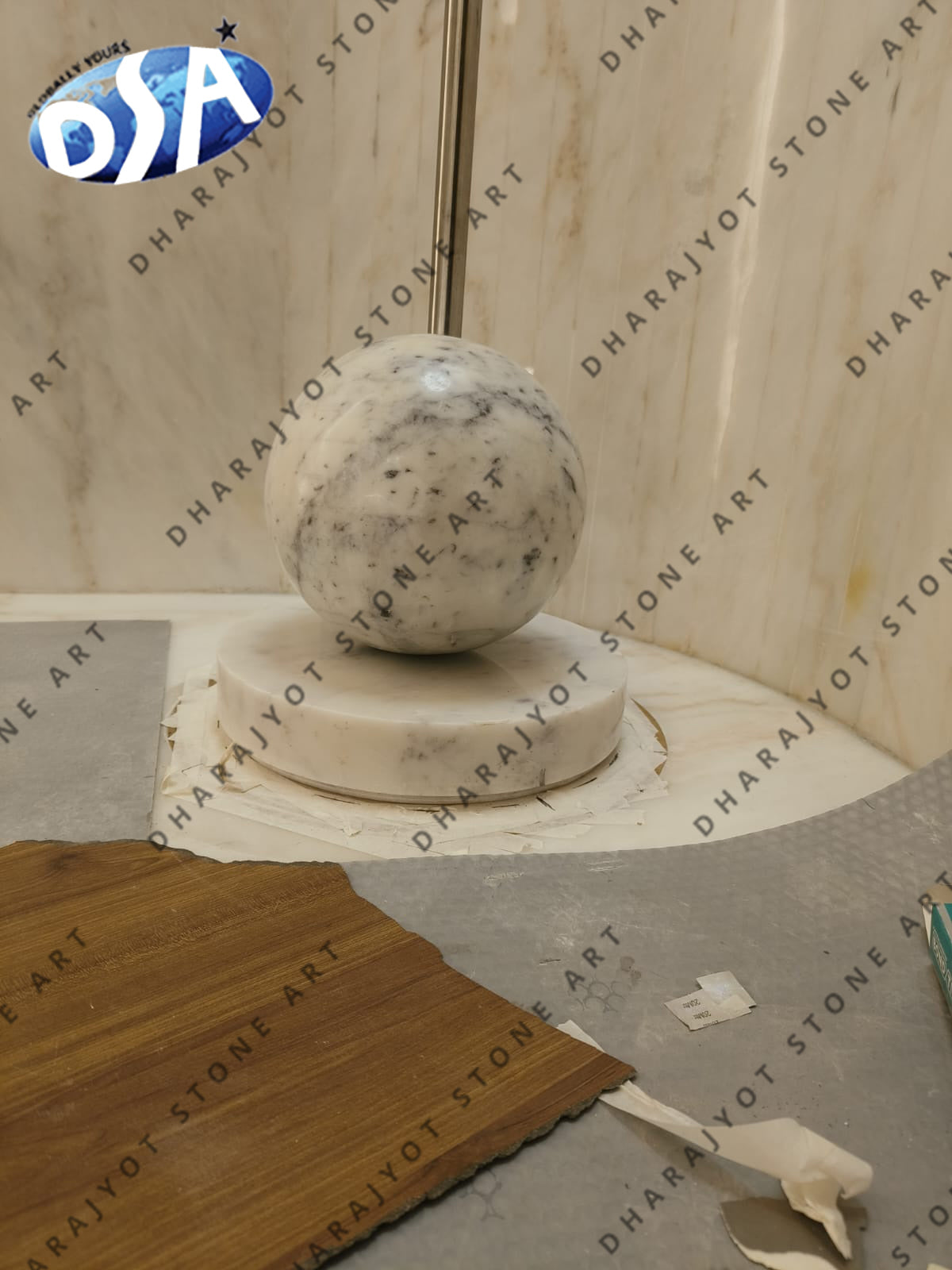 Luxury Latest Design Home Decor Living Room Accessories Stone Marble
