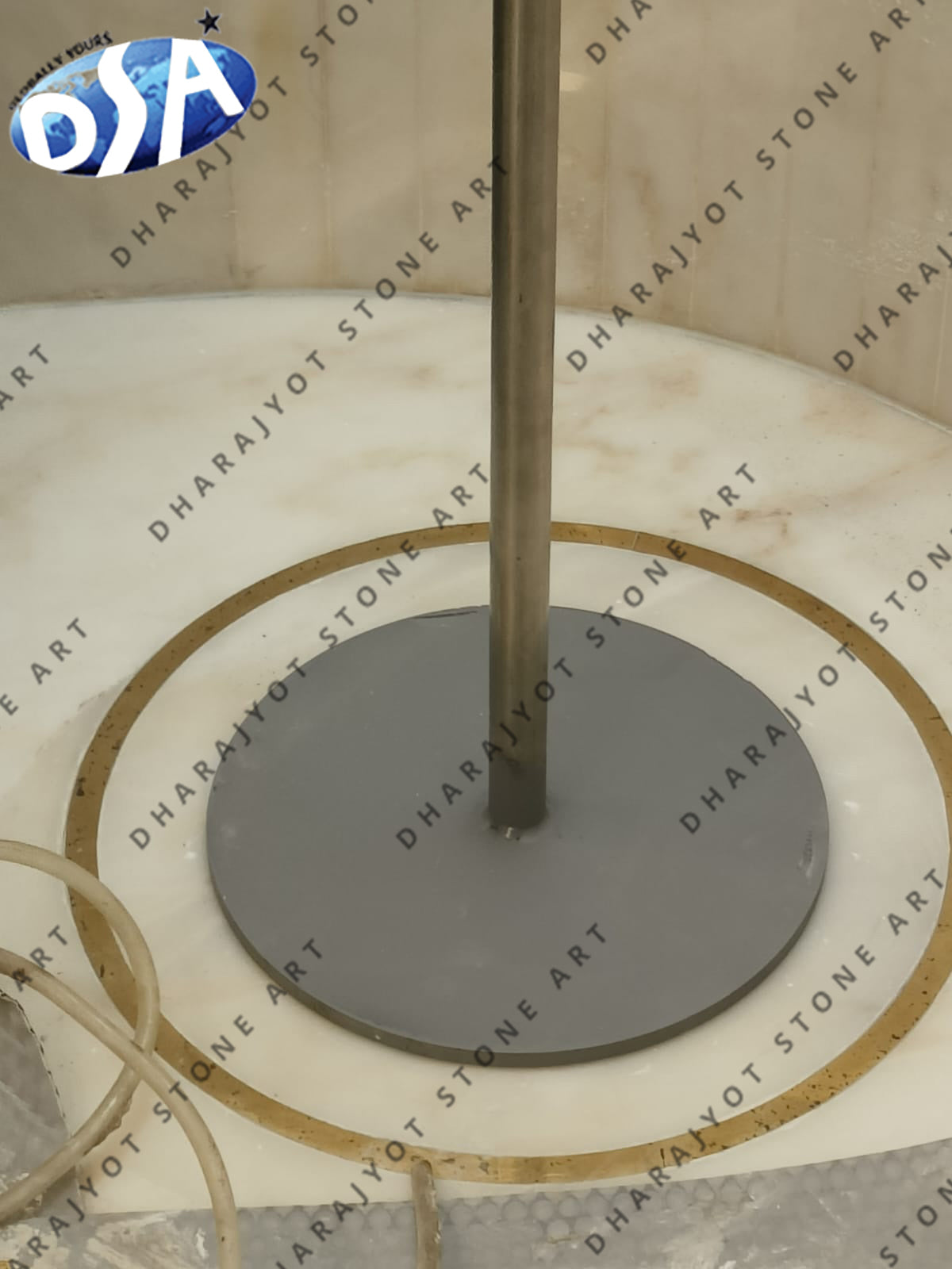 Luxury Latest Design Home Decor Living Room Accessories Stone Marble