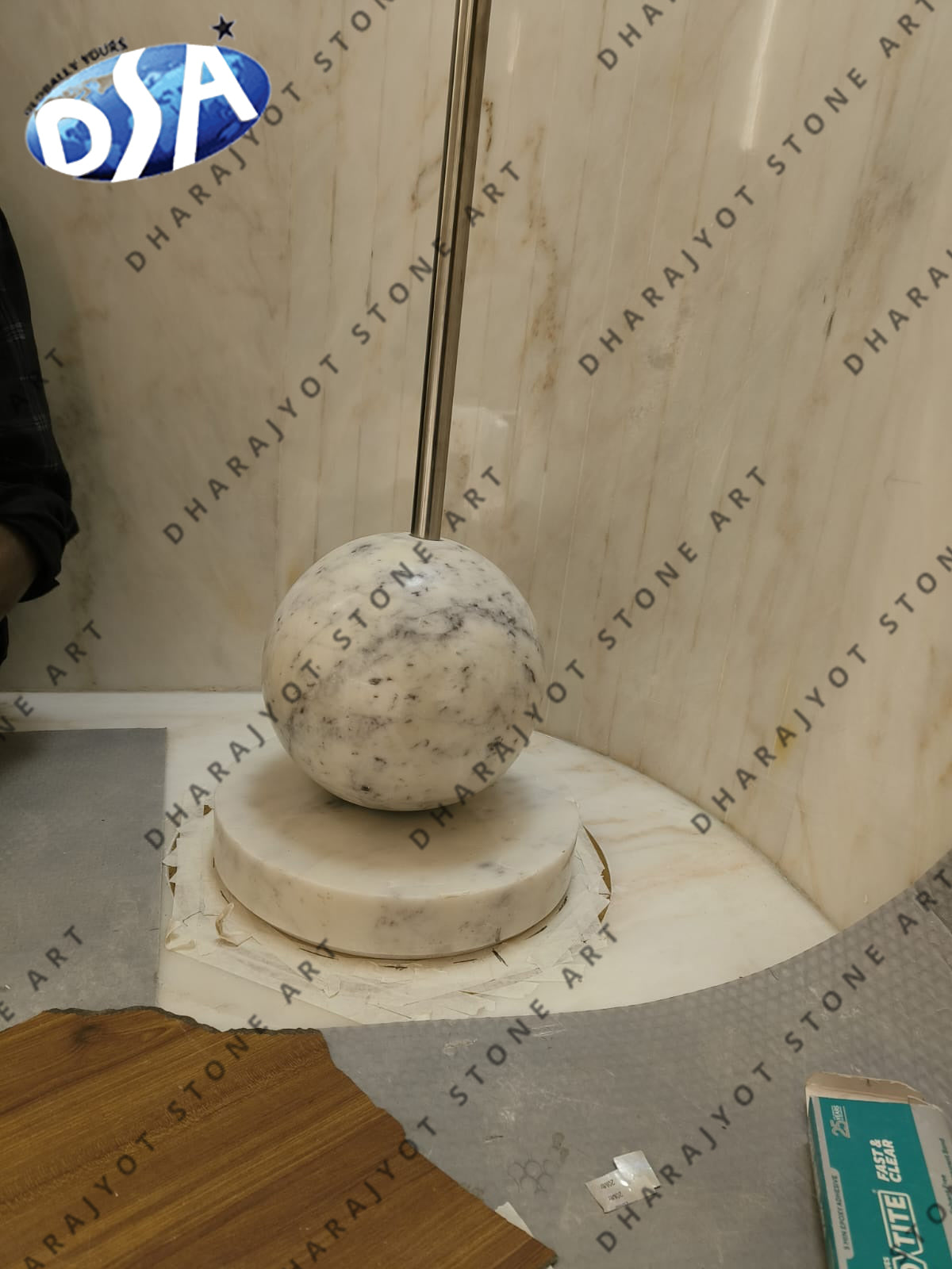 Luxury Latest Design Home Decor Living Room Accessories Stone Marble