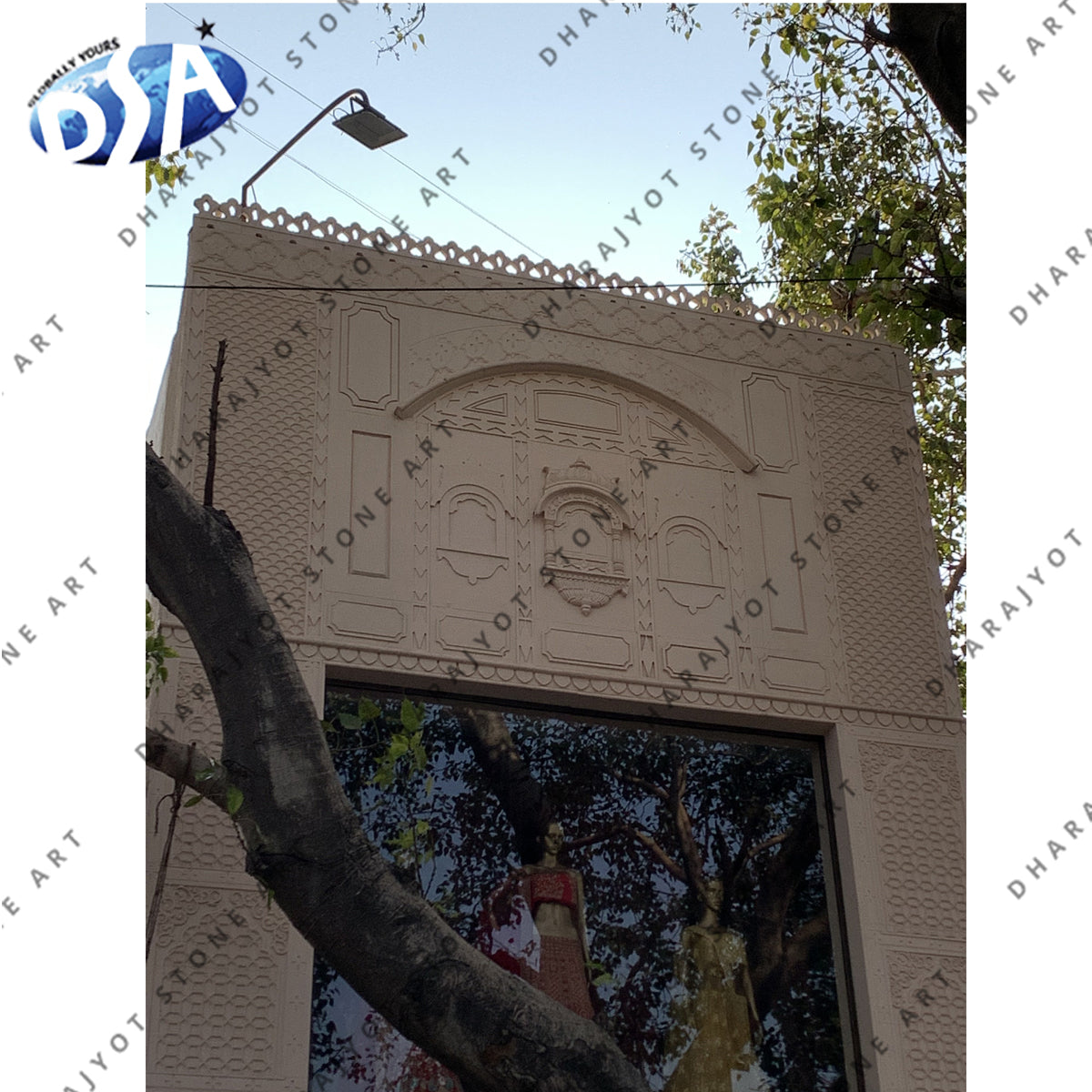 Sandstone Cladding Work Cladding Elevation