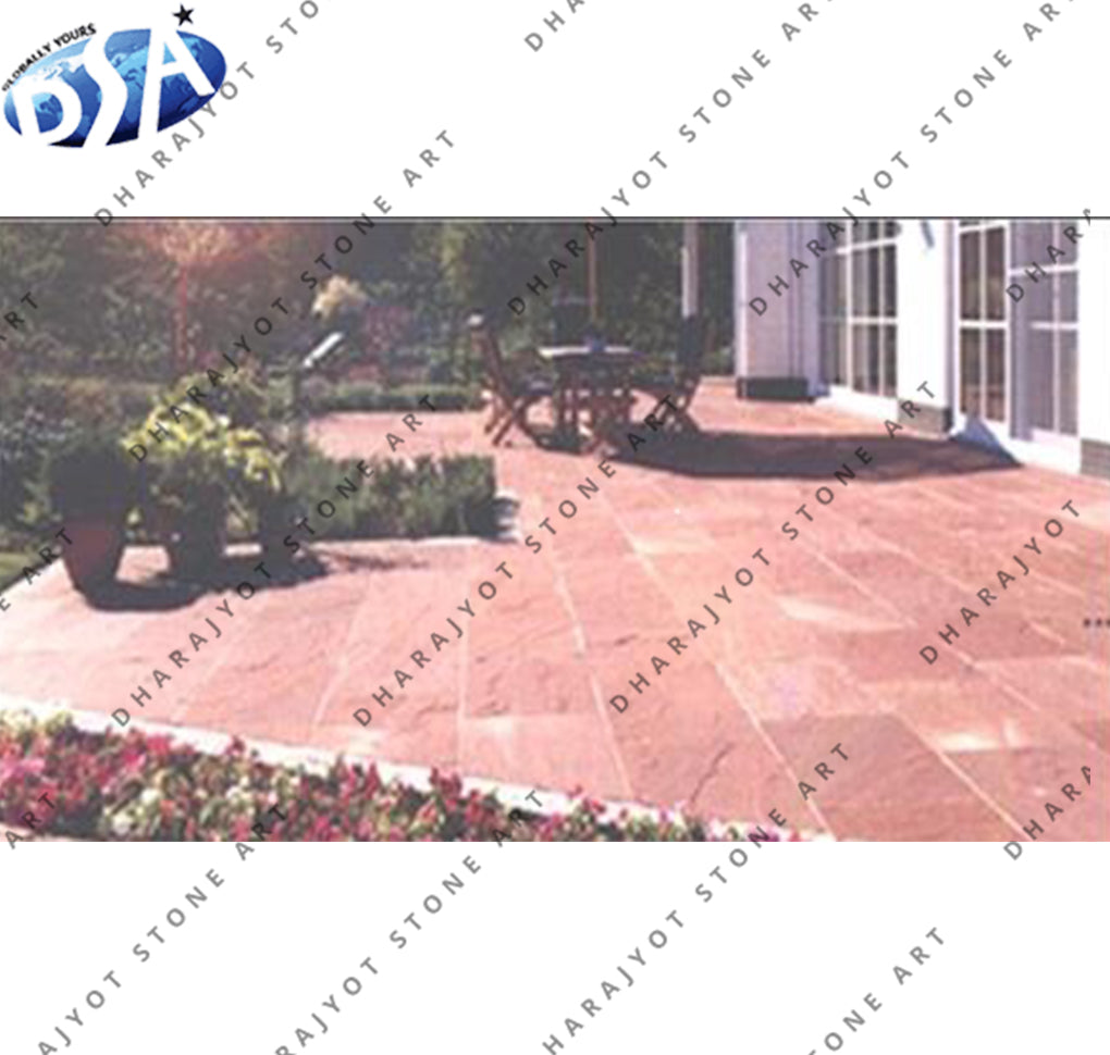 Agra Red Sandstone Block