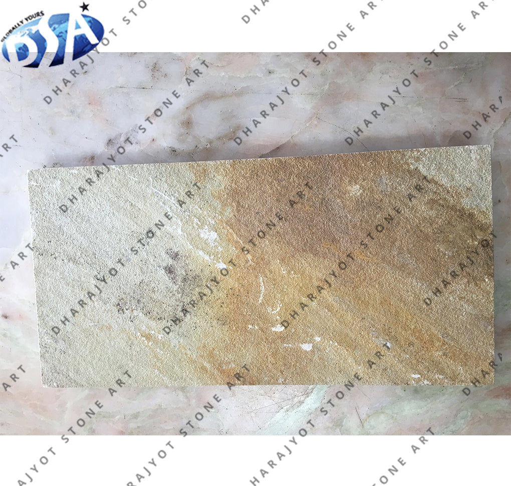 Custom Natural Sandstone Tile Pavers Slab Sandstone