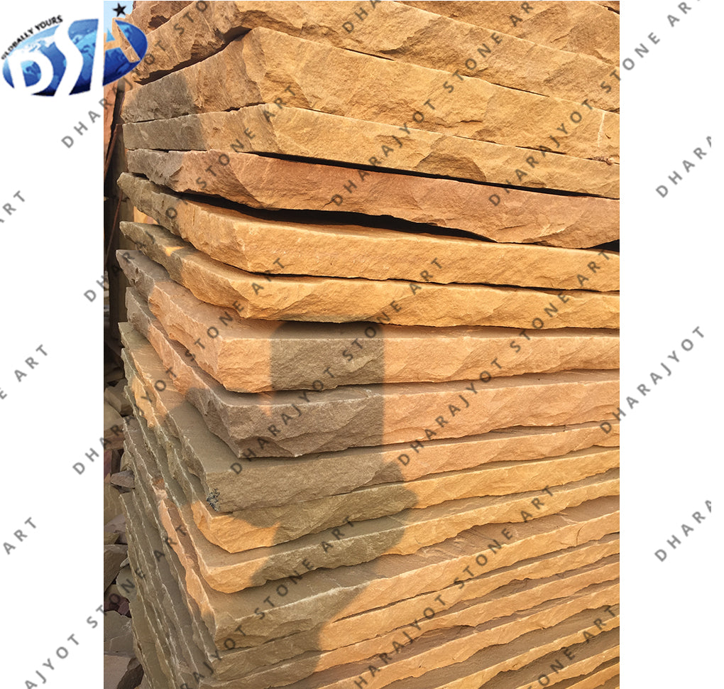 Wholesale Lalitpur Yellow Sandstone Tiles Decor