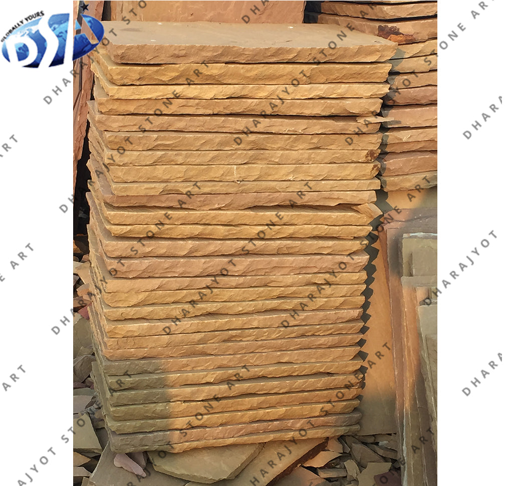Wholesale Lalitpur Yellow Sandstone Tiles Decor
