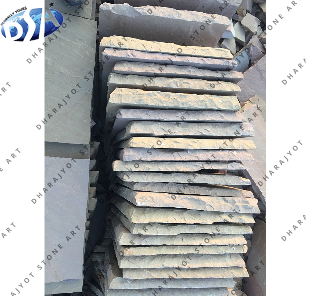 Wholesale Lalitpur Yellow Sandstone Tiles Decor