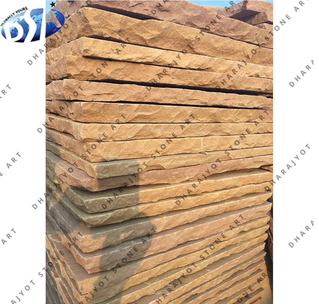 Wholesale Lalitpur Yellow Sandstone Tiles Decor