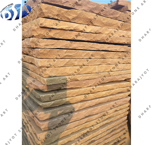 Wholesale Lalitpur Yellow Sandstone Tiles Decor