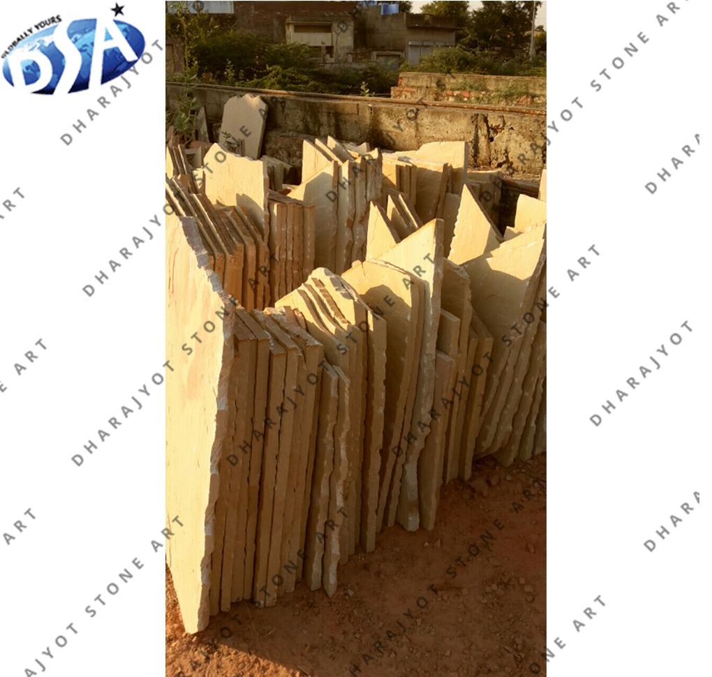 Lalitpur Sandstone Exterior Decor tiles