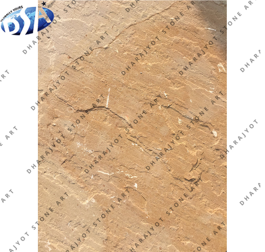 Lalitpur Yellow Sandstone Honed Outdoor Tiles And Slabs