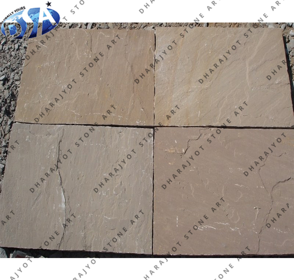 Autumn Mix Sandstone Garden Tiles Decor