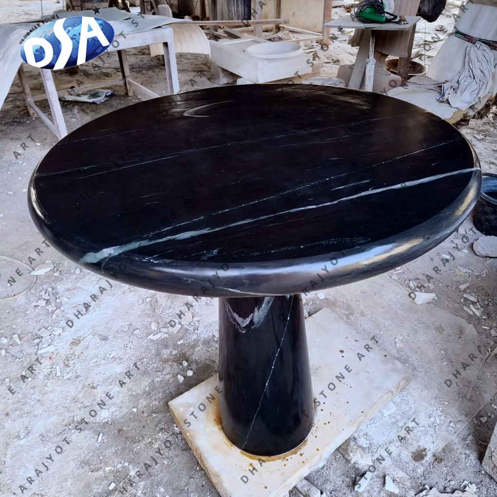 Modern Handmade Concise Marble Coffee Table