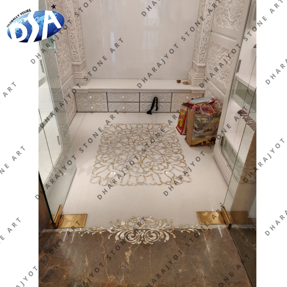 Vietnam White Marble Temple
