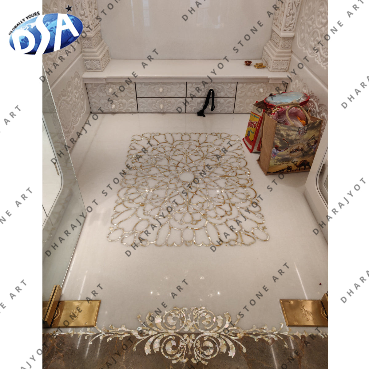 Vietnam White Marble Temple