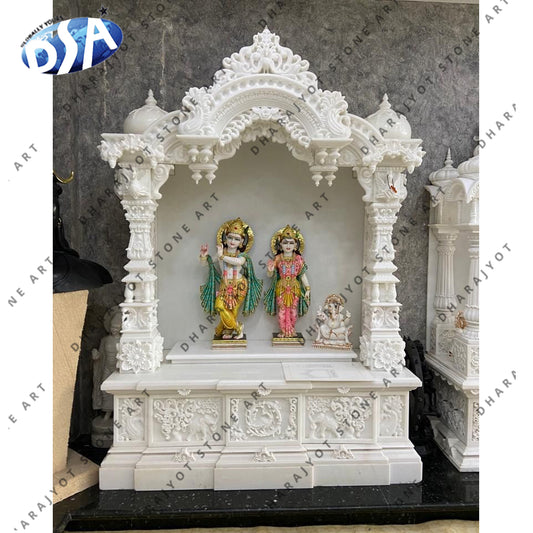 White Marble Fancy Design Temple for Home