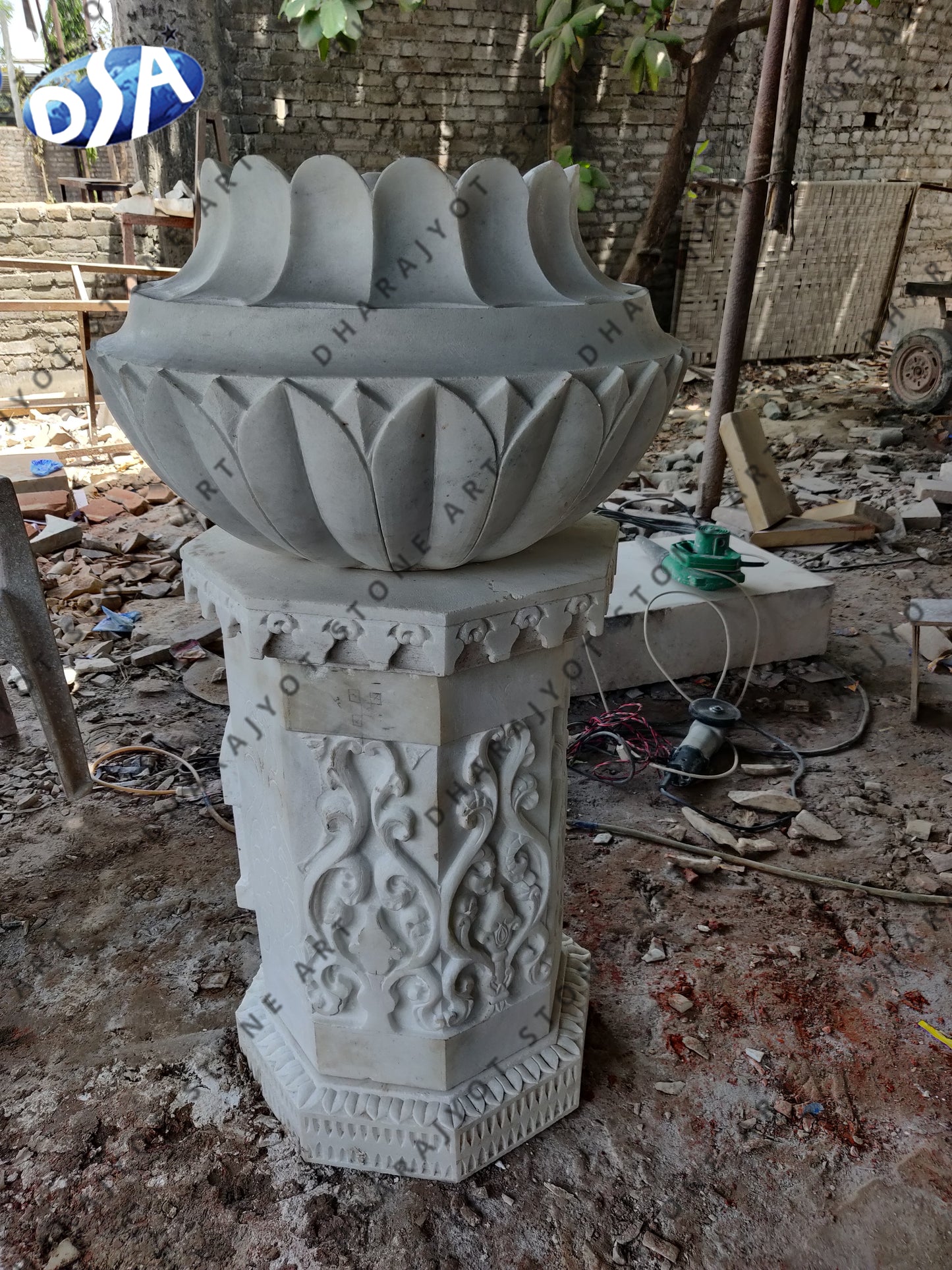 Ambaji Marble Sandstone Antique Tulsikyara