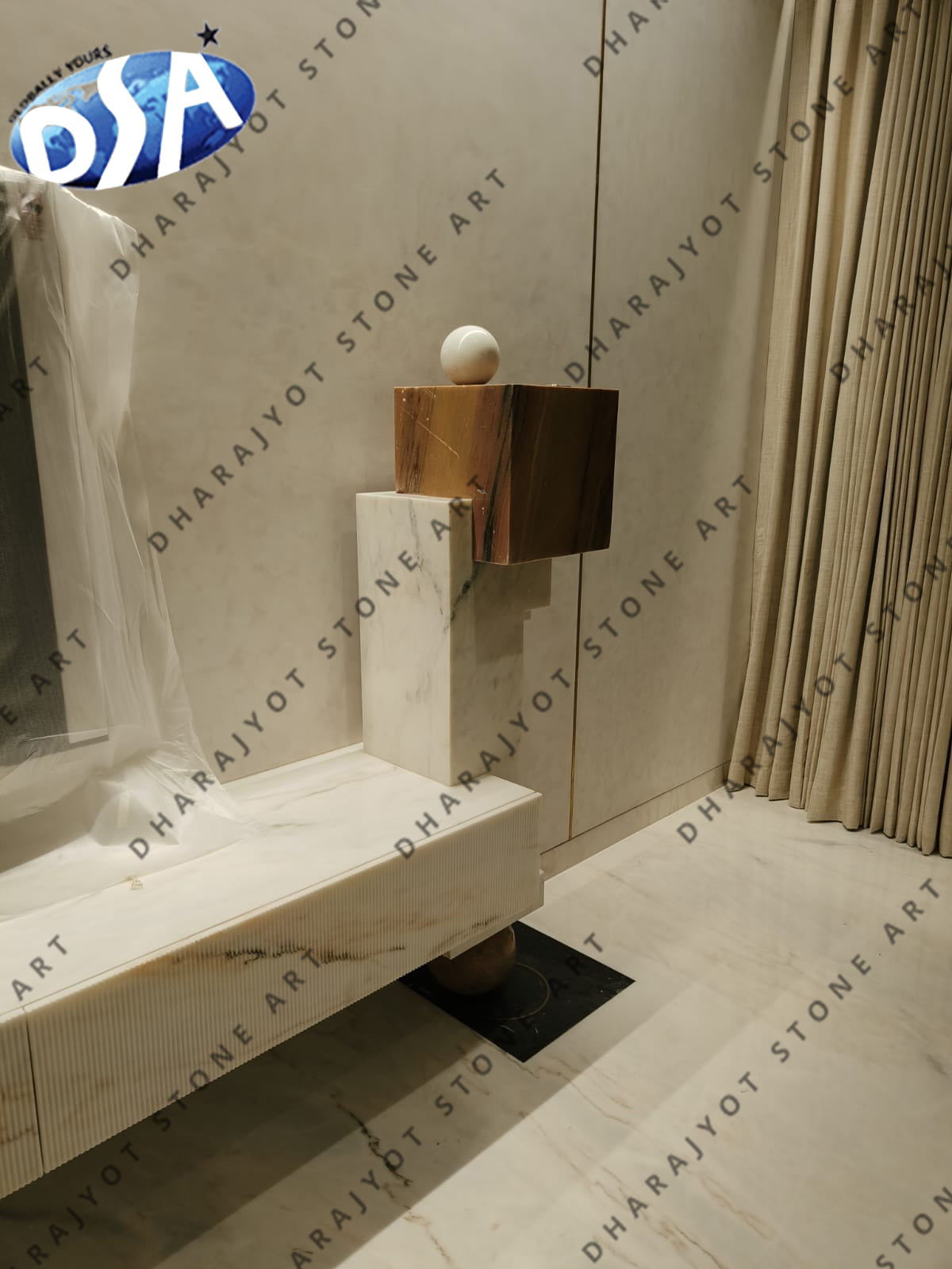 Custom Modern Wall Mount TV Stands Design Living Room Furniture TV Showcase