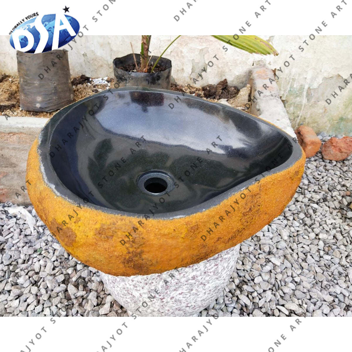 Granite Counter Top For Bathroom Washbasin