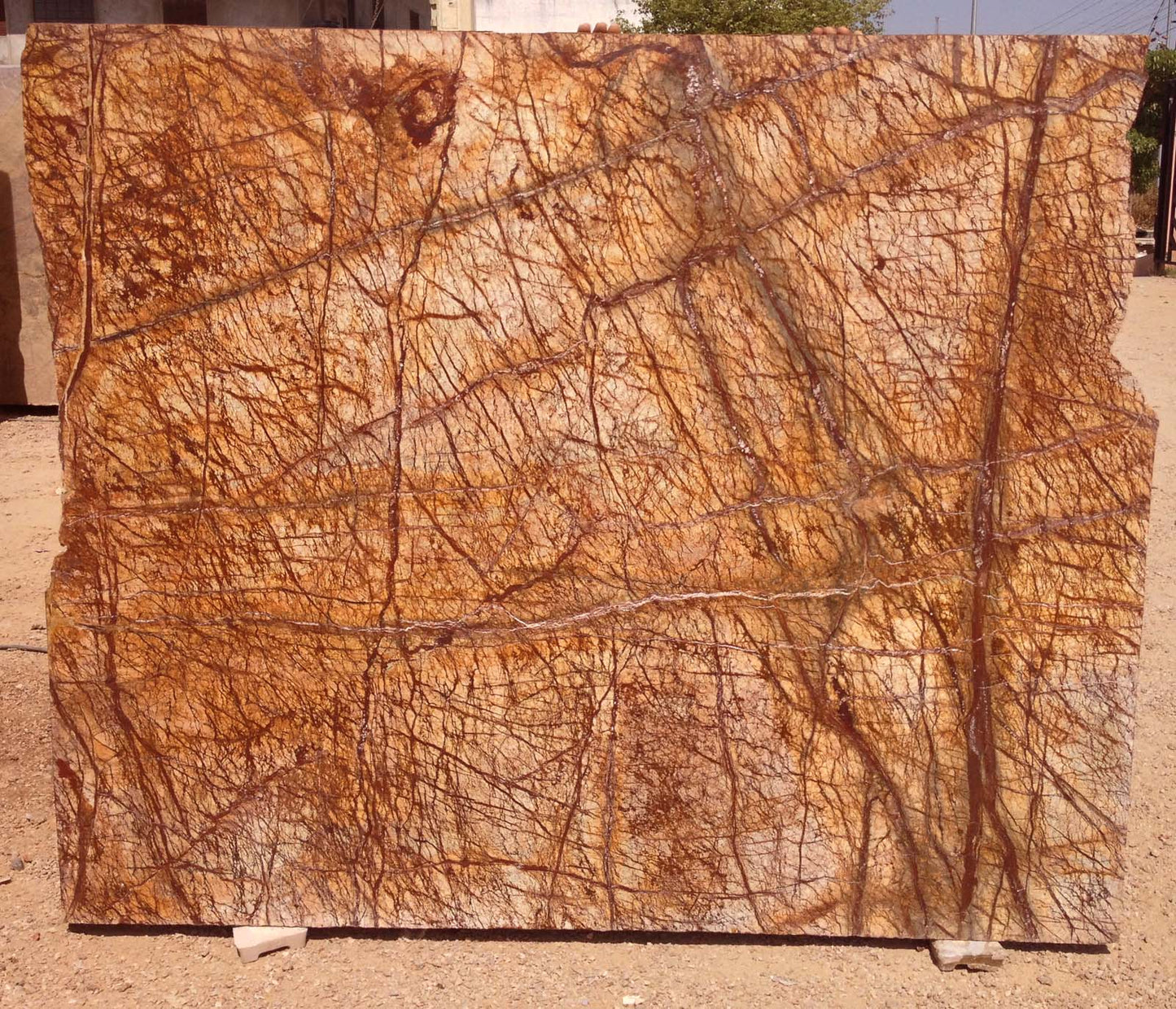 Natural Bidesar Brown Marble