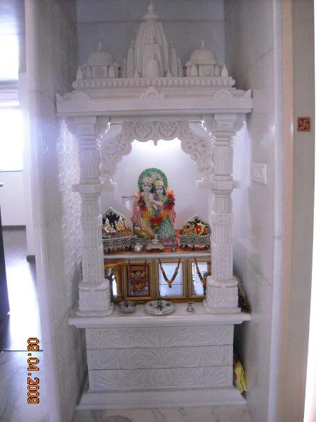 Australian White Marble Hand Carved Temple
