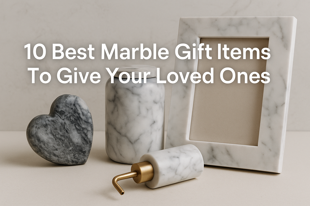 Gift Rapper Marble Marble Gift Items To Give Your Loved Ones For Any occasion – Dharajyot ...