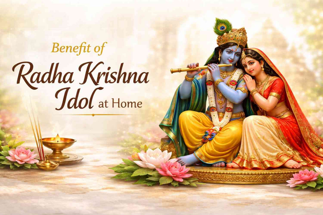 Benefit of Radha Krishna Idol at Home