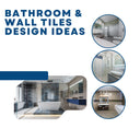 Bathroom Floor & Wall Tiles Design Ideas 2024